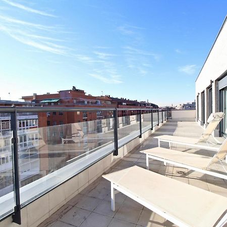 Ferienwohnung Caterina Pacifico Madrid Exterior foto