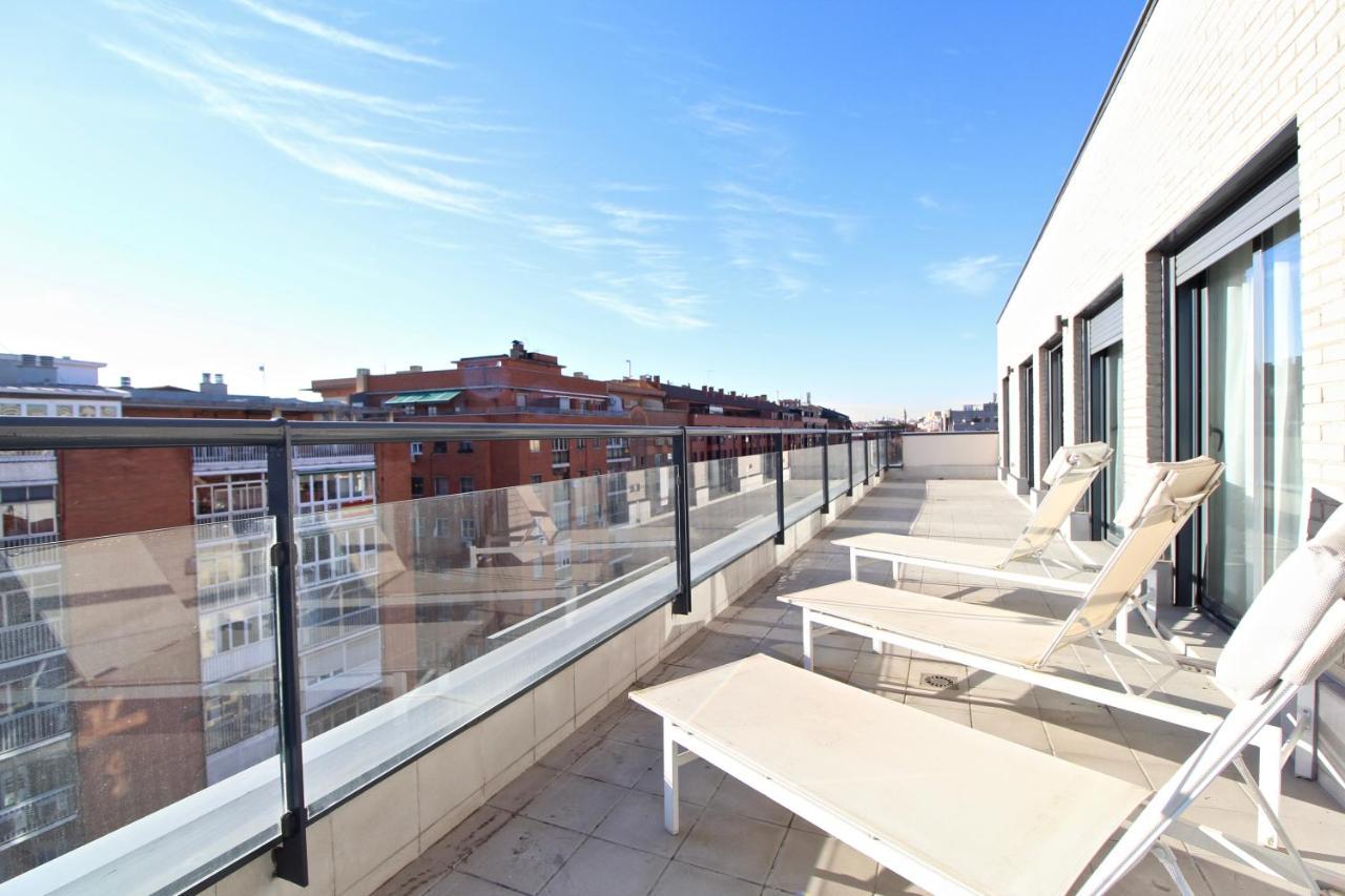 Ferienwohnung Caterina Pacifico Madrid Exterior foto