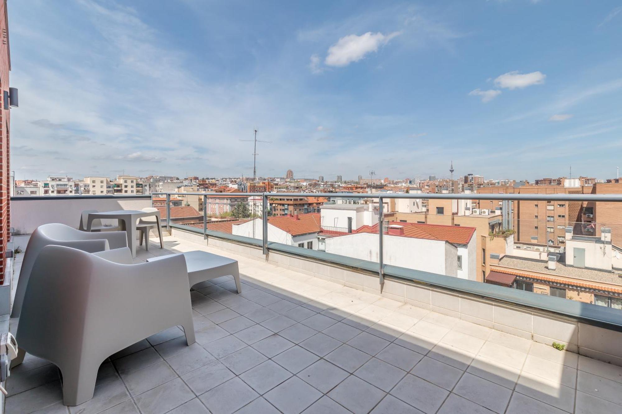 Ferienwohnung Caterina Pacifico Madrid Exterior foto