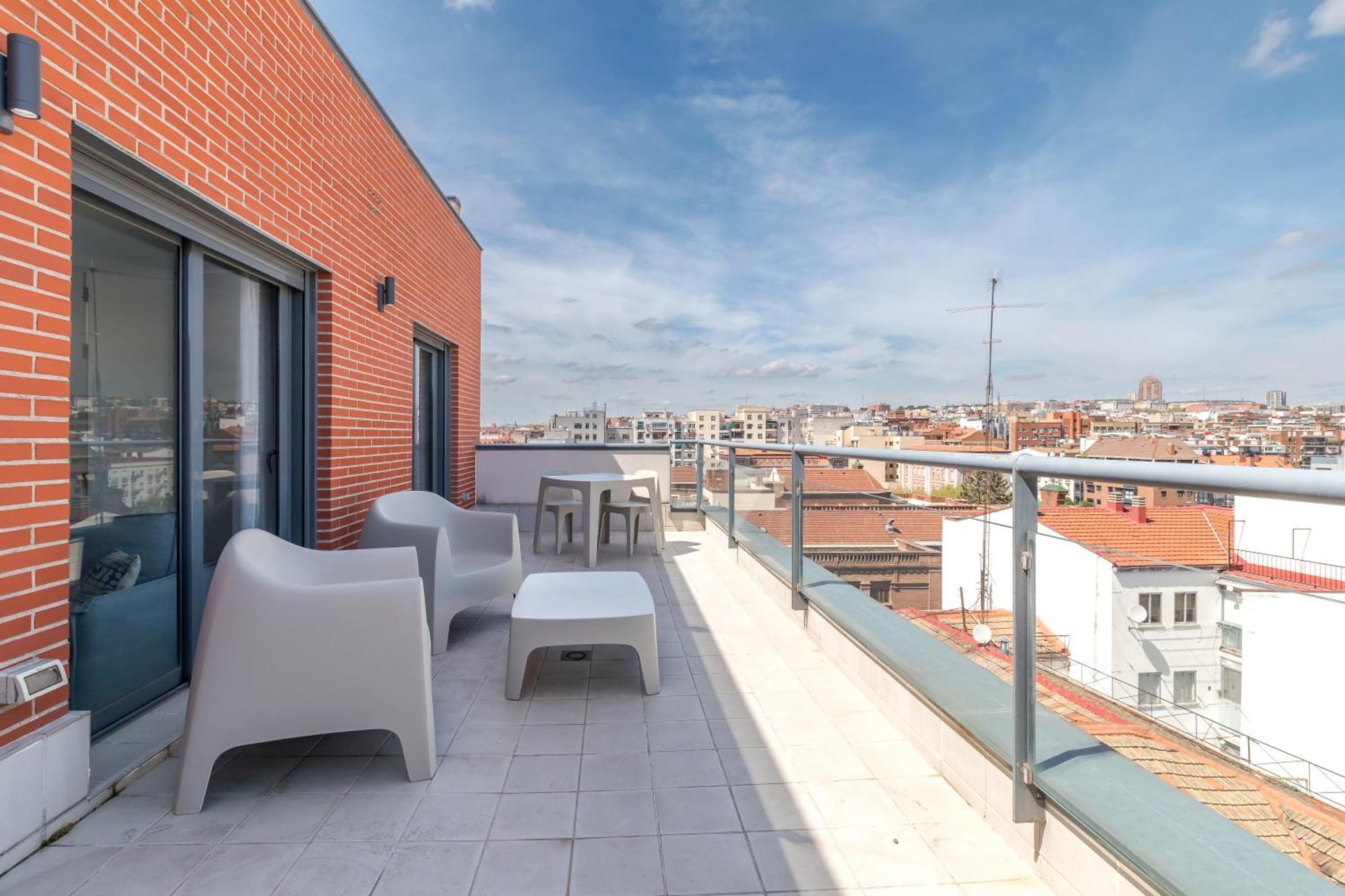Ferienwohnung Caterina Pacifico Madrid Exterior foto