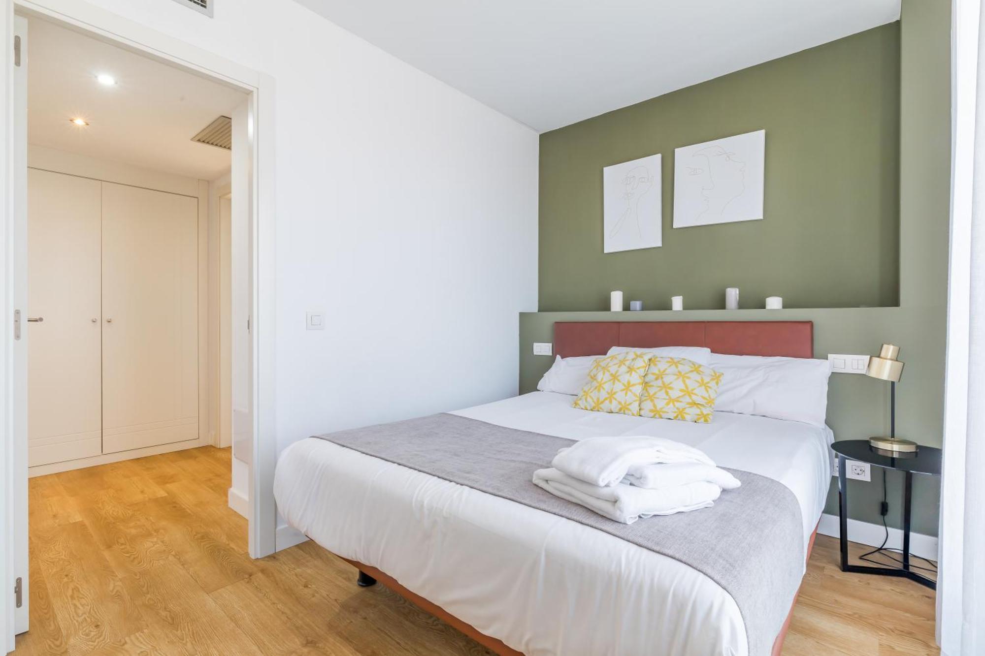 Ferienwohnung Caterina Pacifico Madrid Exterior foto