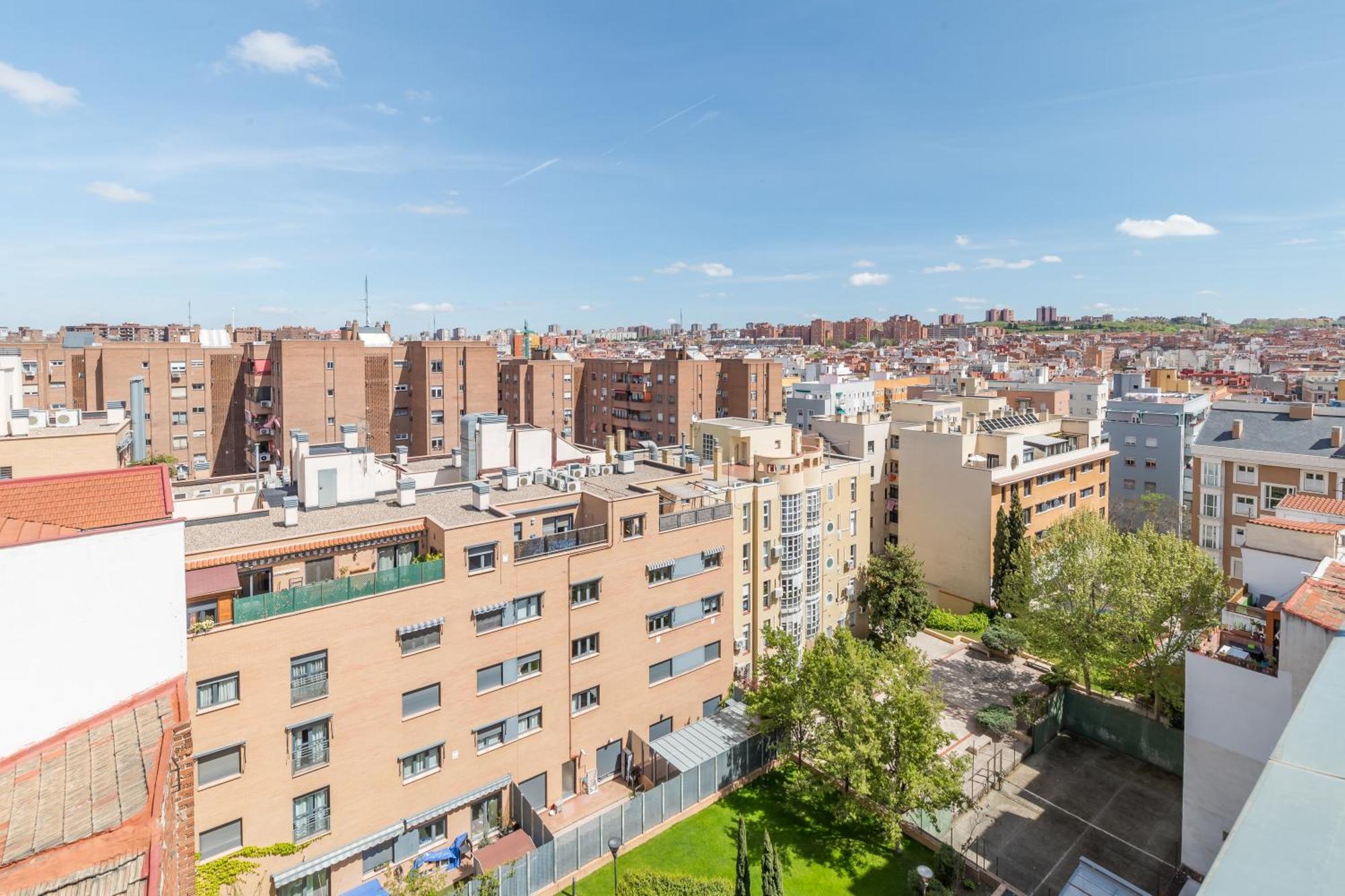 Ferienwohnung Caterina Pacifico Madrid Exterior foto