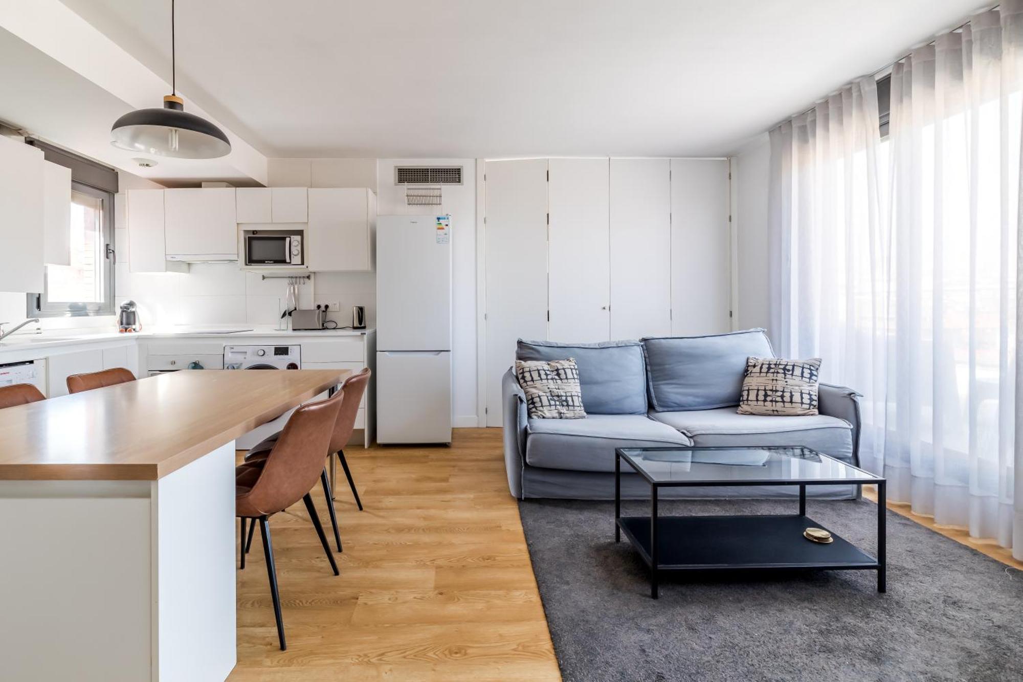 Ferienwohnung Caterina Pacifico Madrid Exterior foto