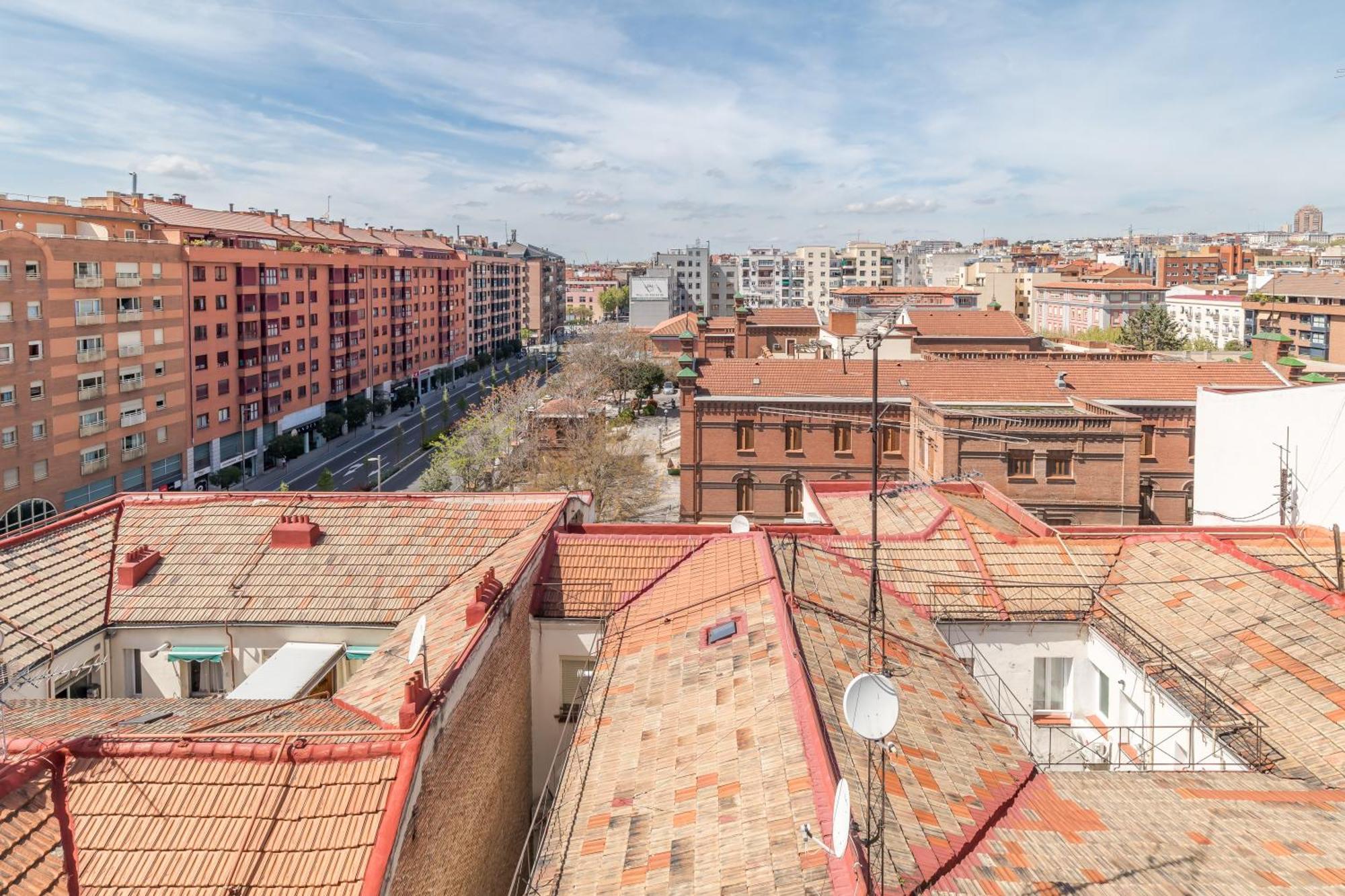 Ferienwohnung Caterina Pacifico Madrid Exterior foto