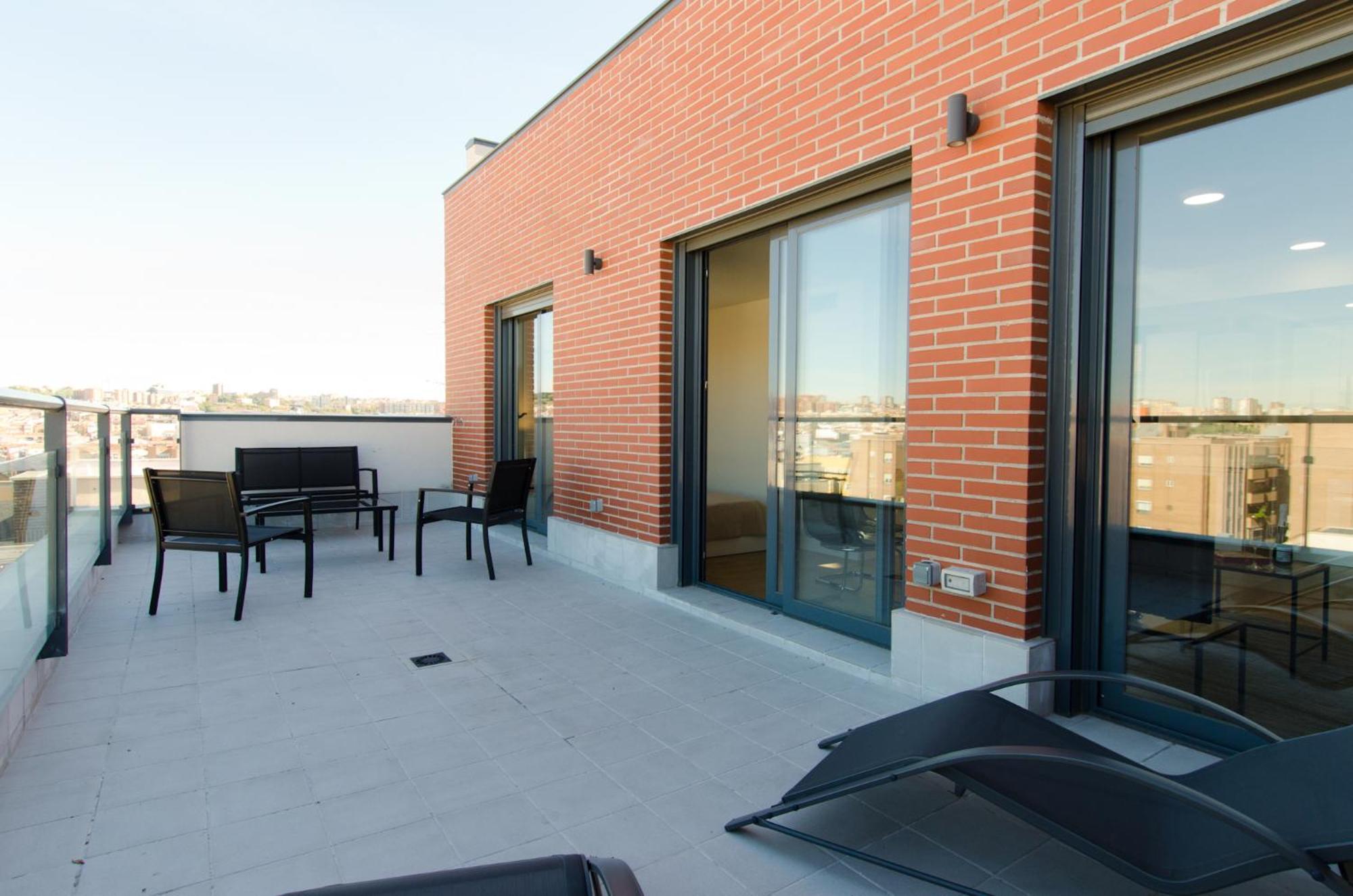 Ferienwohnung Caterina Pacifico Madrid Exterior foto