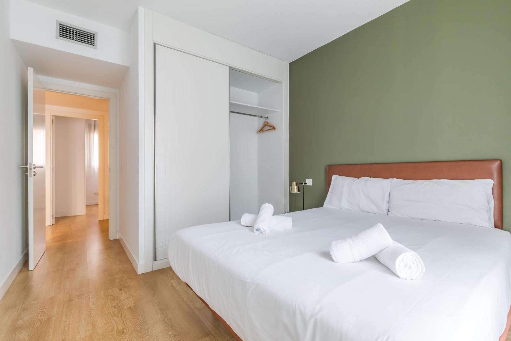 Ferienwohnung Caterina Pacifico Madrid Exterior foto