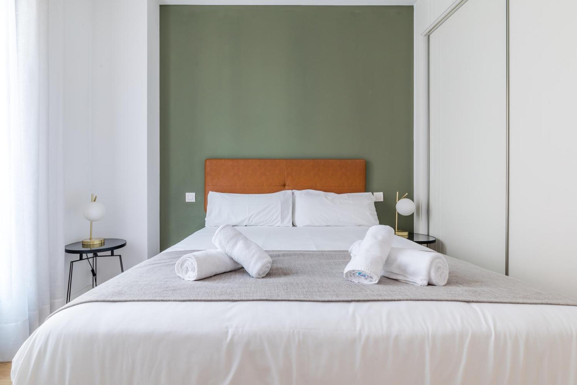 Ferienwohnung Caterina Pacifico Madrid Exterior foto