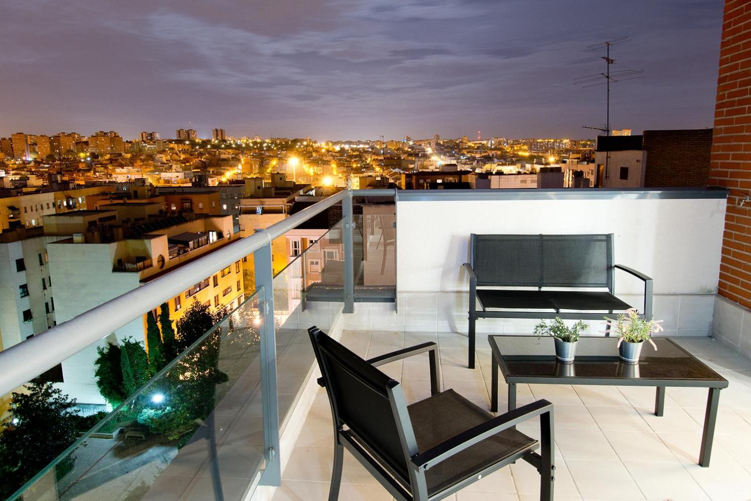 Ferienwohnung Caterina Pacifico Madrid Exterior foto