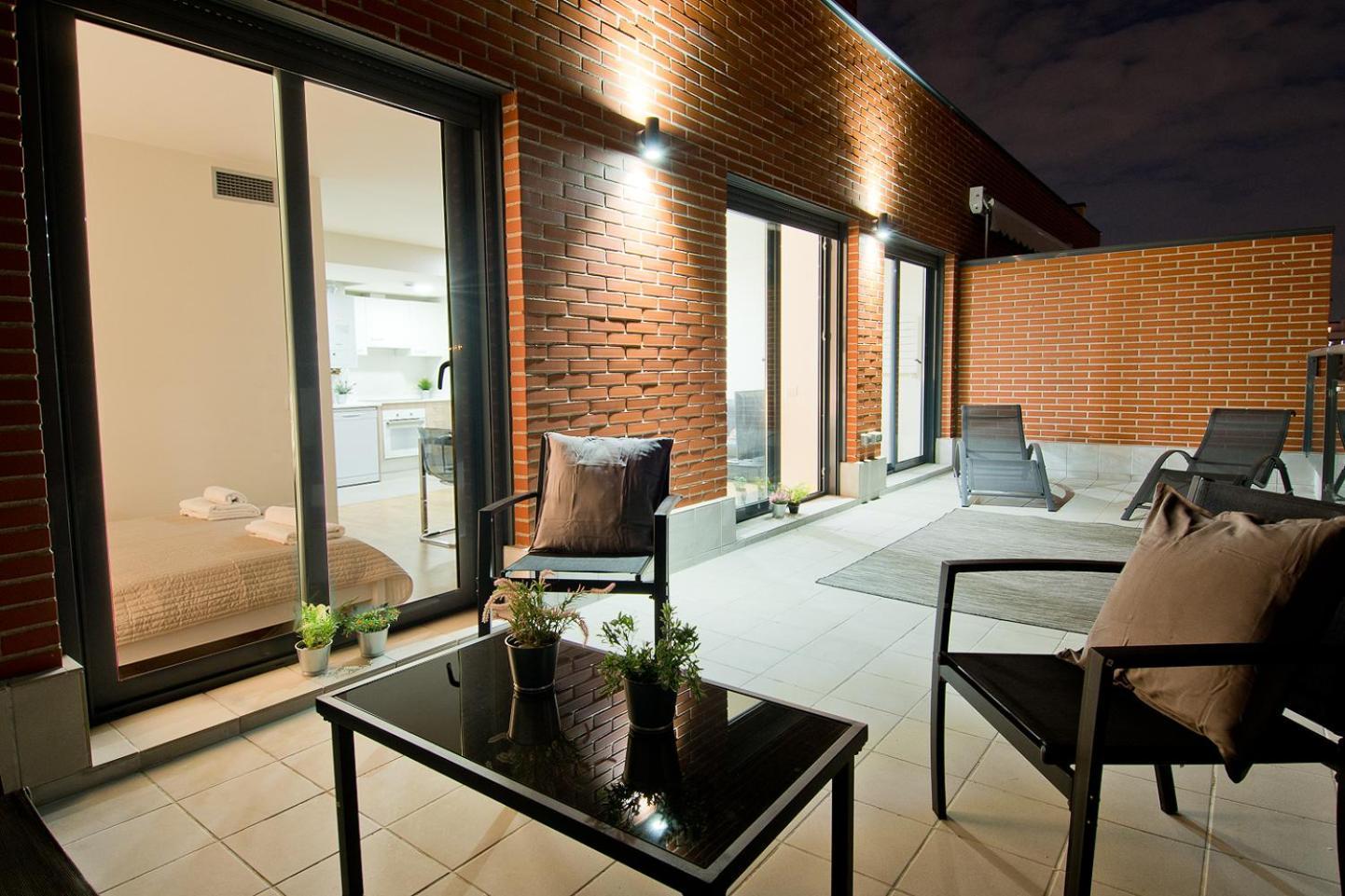 Ferienwohnung Caterina Pacifico Madrid Exterior foto