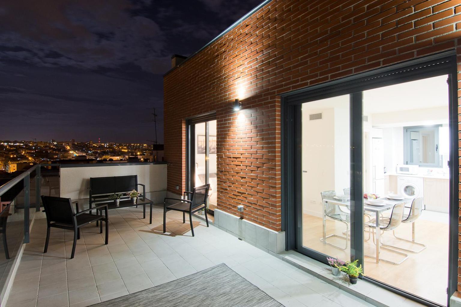 Ferienwohnung Caterina Pacifico Madrid Exterior foto