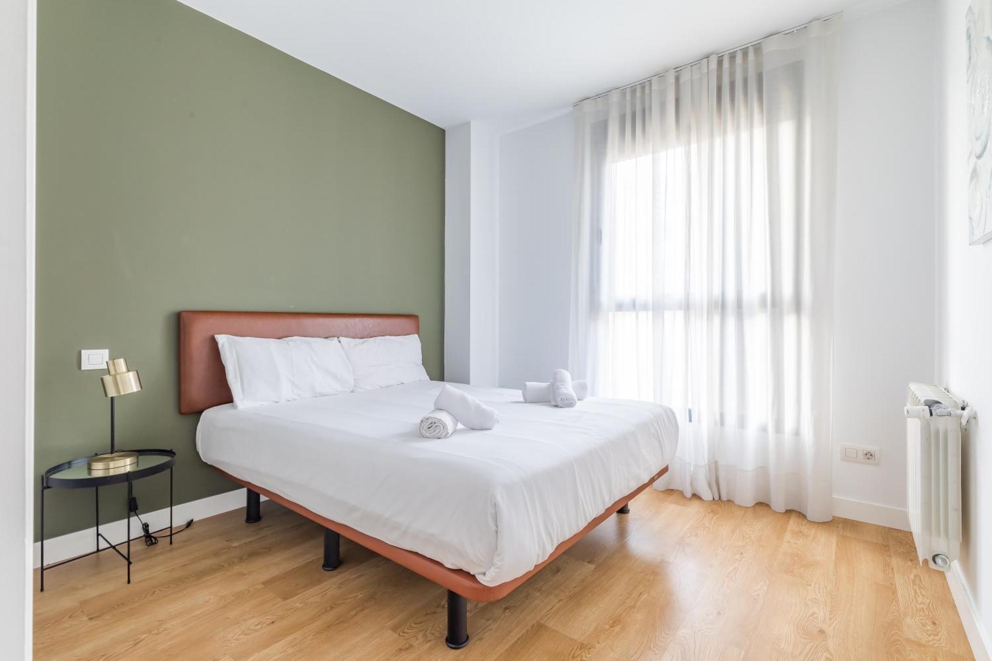 Ferienwohnung Caterina Pacifico Madrid Exterior foto