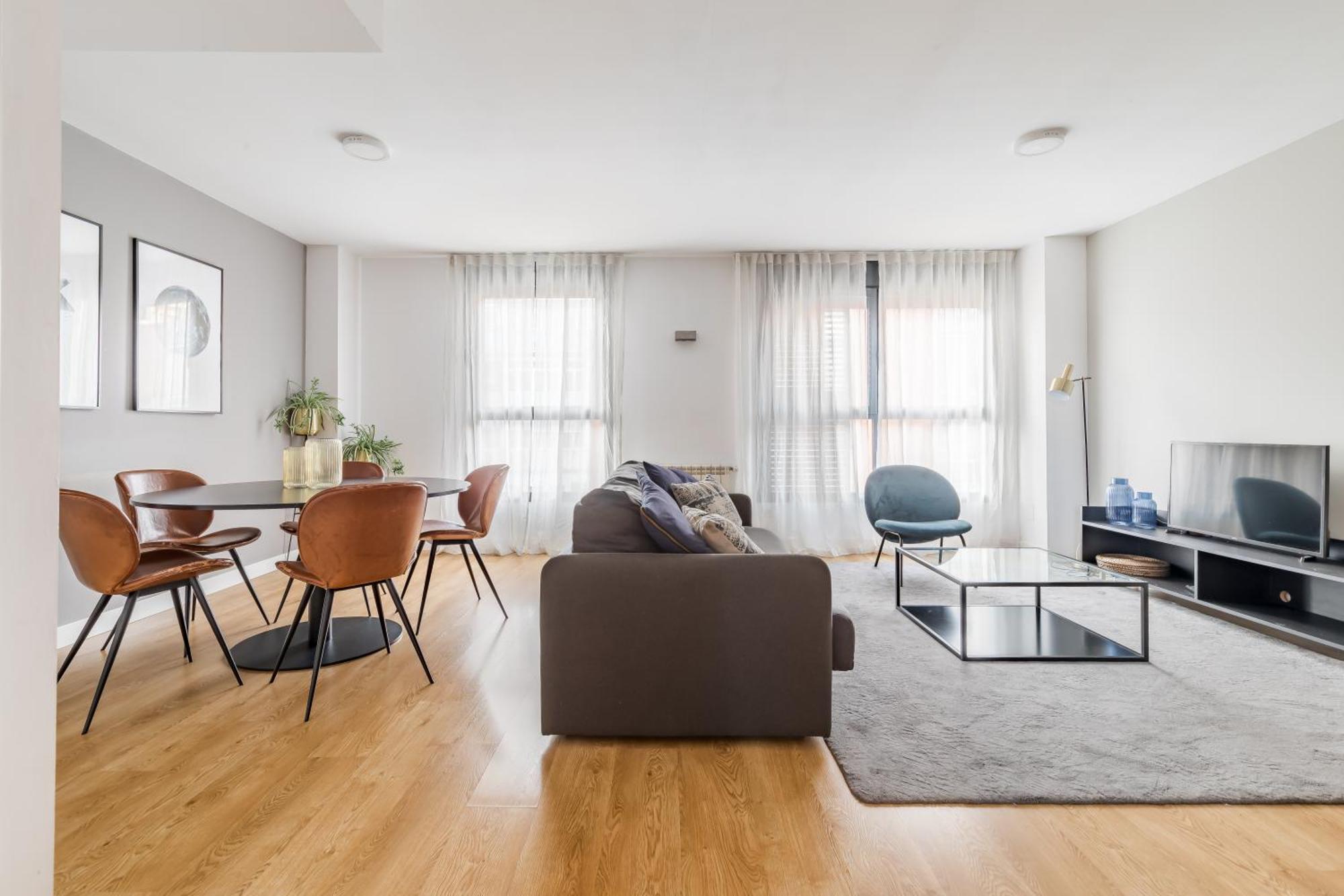 Ferienwohnung Caterina Pacifico Madrid Exterior foto