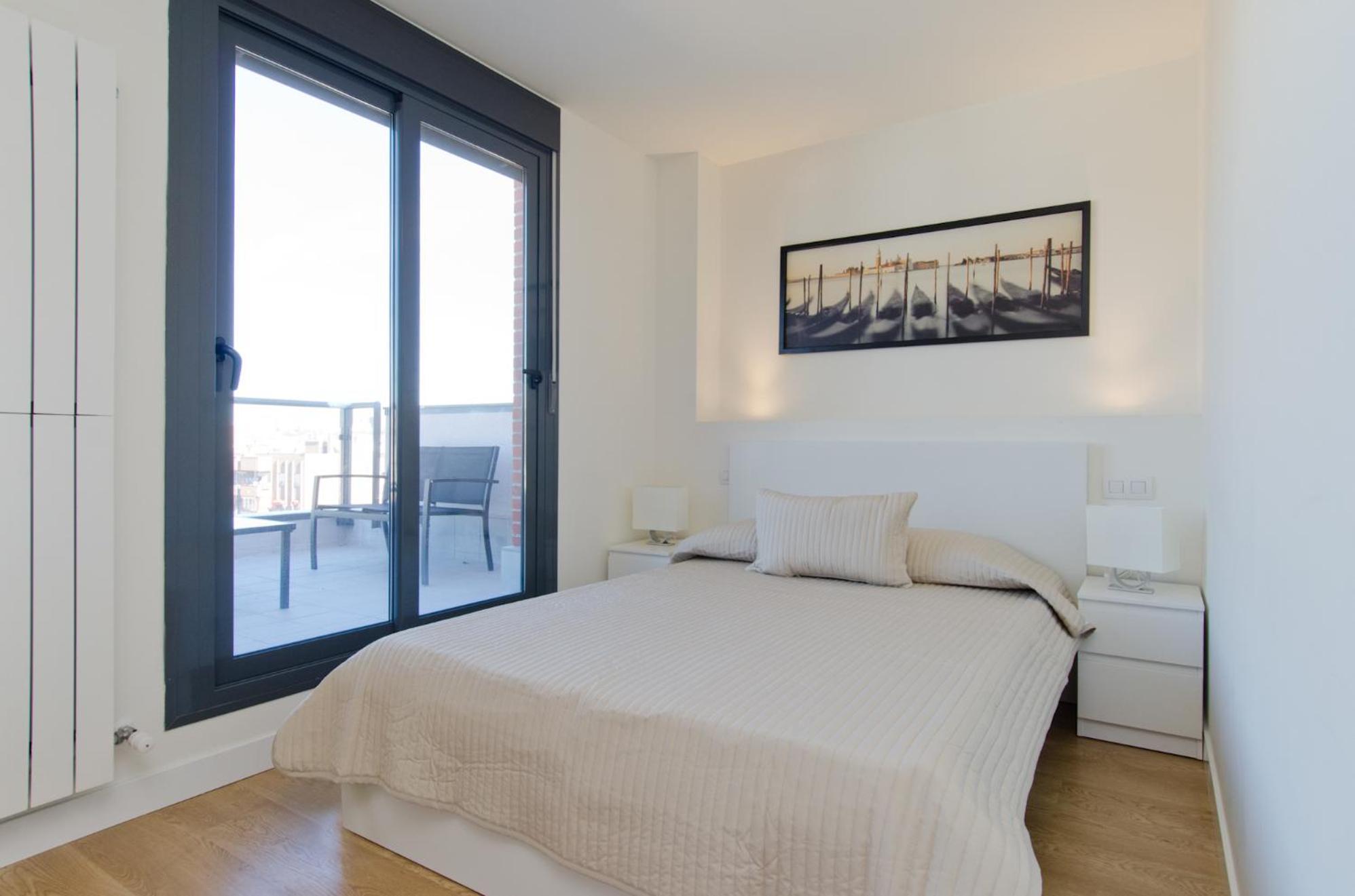 Ferienwohnung Caterina Pacifico Madrid Exterior foto