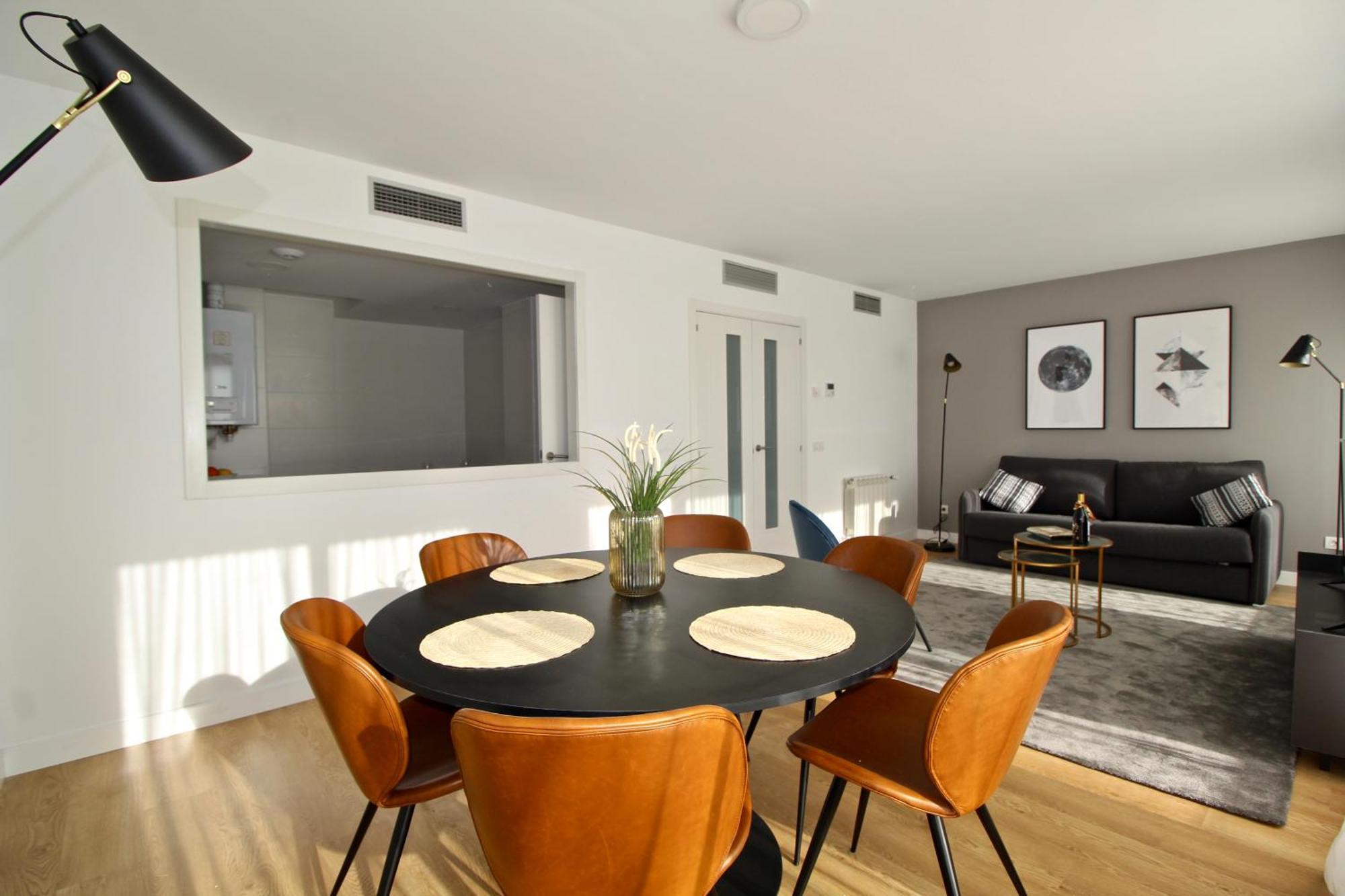 Ferienwohnung Caterina Pacifico Madrid Zimmer foto