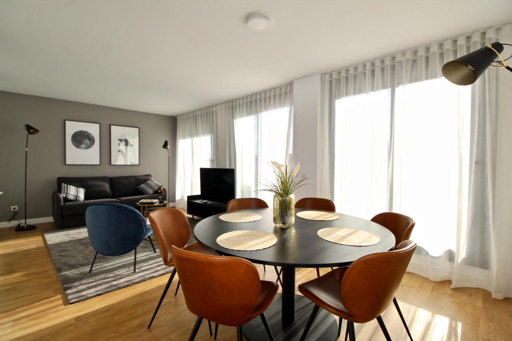 Ferienwohnung Caterina Pacifico Madrid Zimmer foto