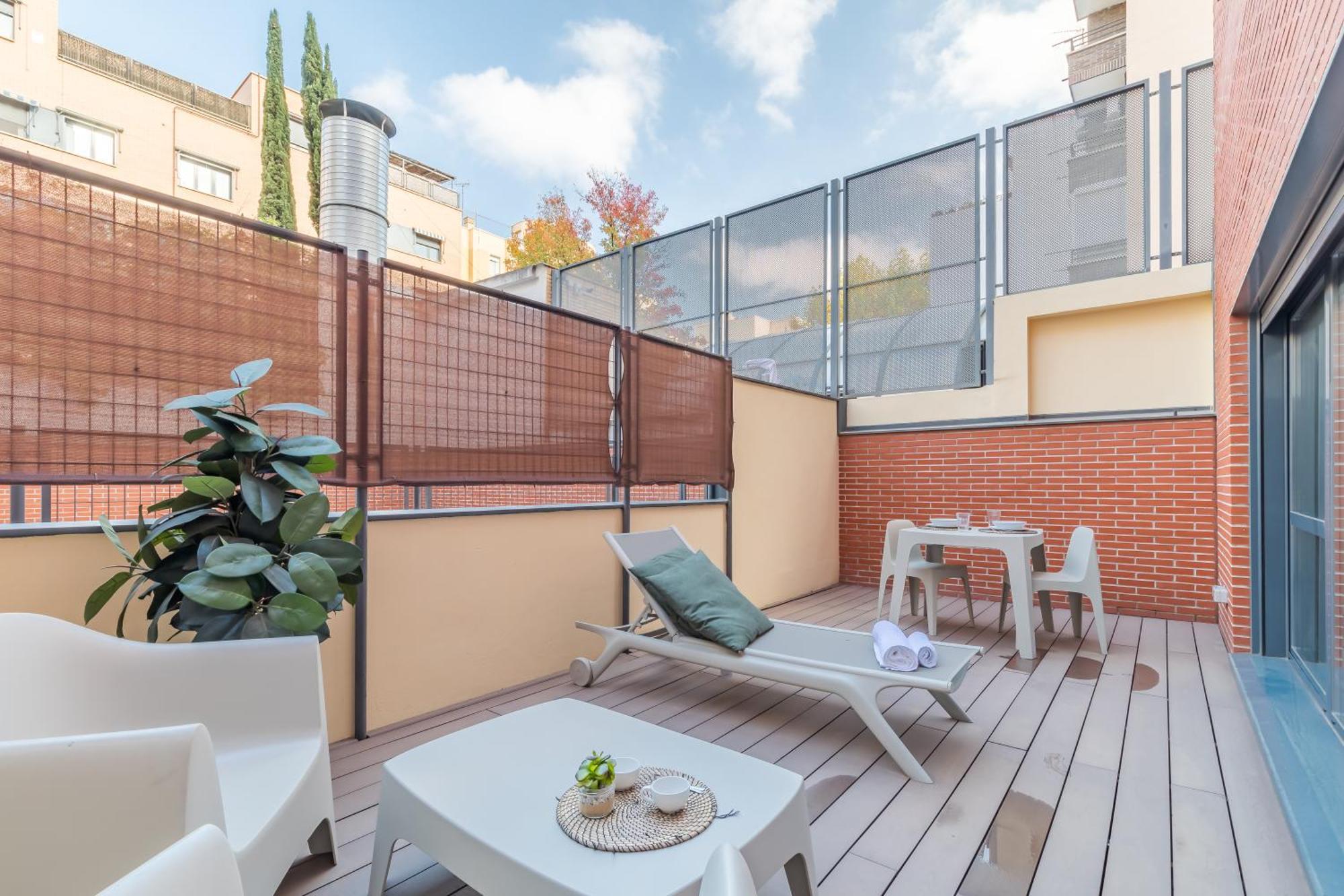 Ferienwohnung Caterina Pacifico Madrid Exterior foto