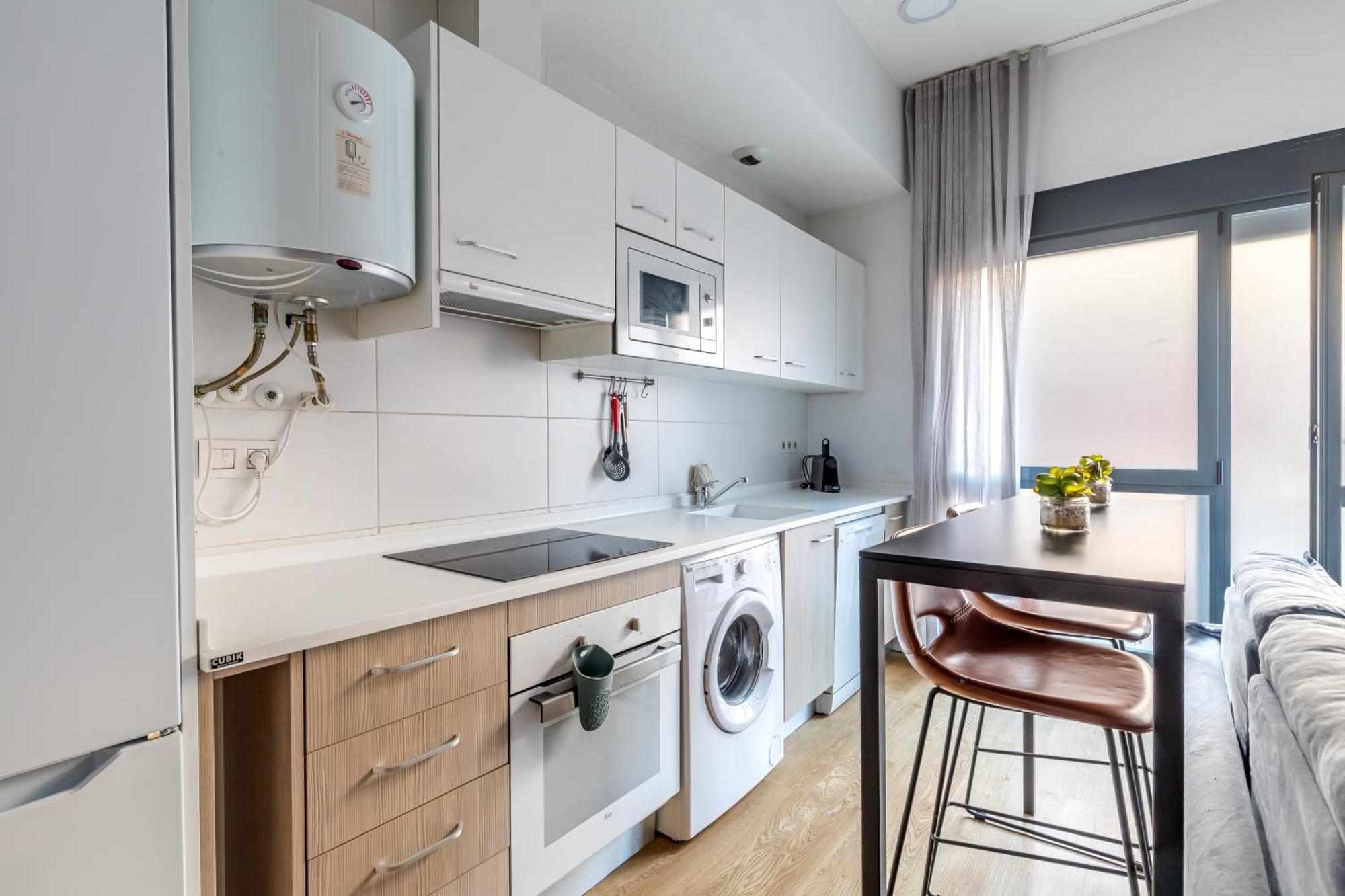 Ferienwohnung Caterina Pacifico Madrid Exterior foto